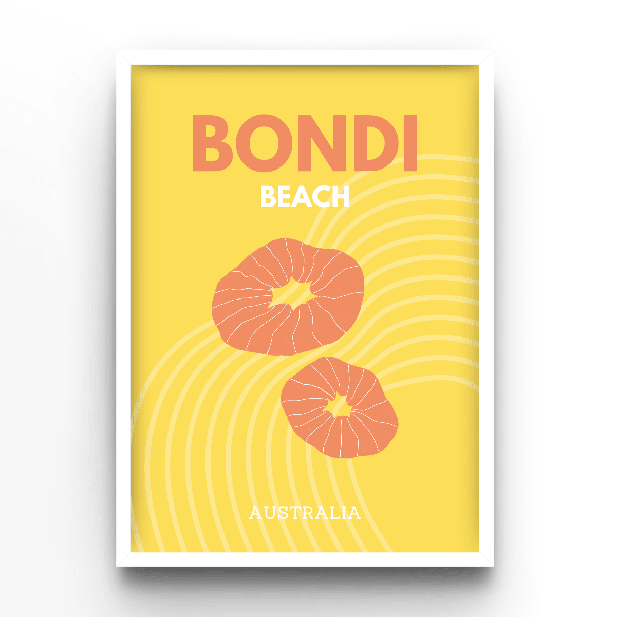 Bondi - A4, A3, A2 Posters Base - Poster Print Shop / Art Prints / PostersBase