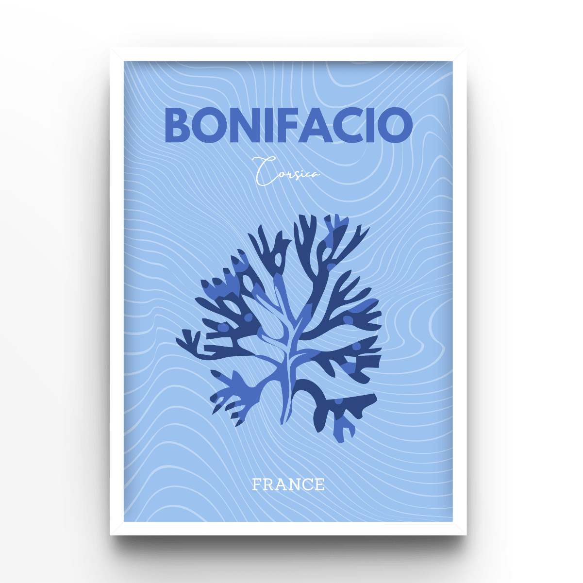 Bonifacio - A4, A3, A2 Posters Base - Poster Print Shop / Art Prints / PostersBase