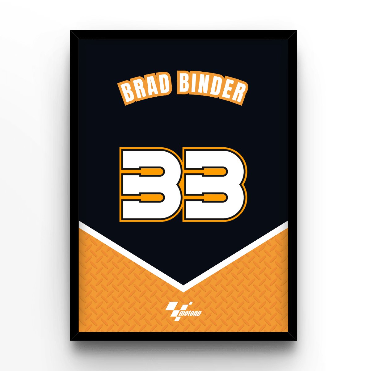 Brad Binder - A4, A3, A2 Posters Base - Poster Print Shop / Art Prints / PostersBase