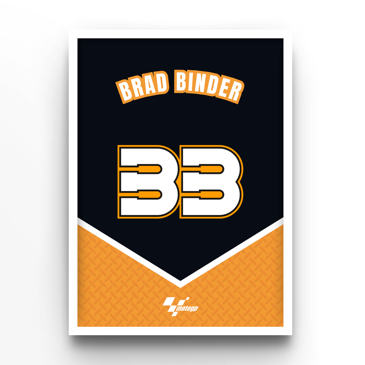 Brad Binder - A4, A3, A2 Posters Base - Poster Print Shop / Art Prints / PostersBase