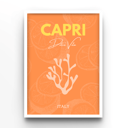 Capri - A4, A3, A2 Posters Base - Poster Print Shop / Art Prints / PostersBase