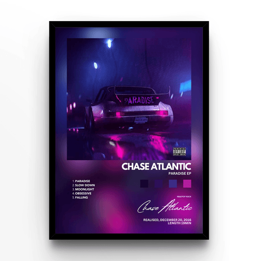 Chase Atlantic Paradise EP - A4, A3, A2 Posters Base - Poster Print Shop / Art Prints / PostersBase