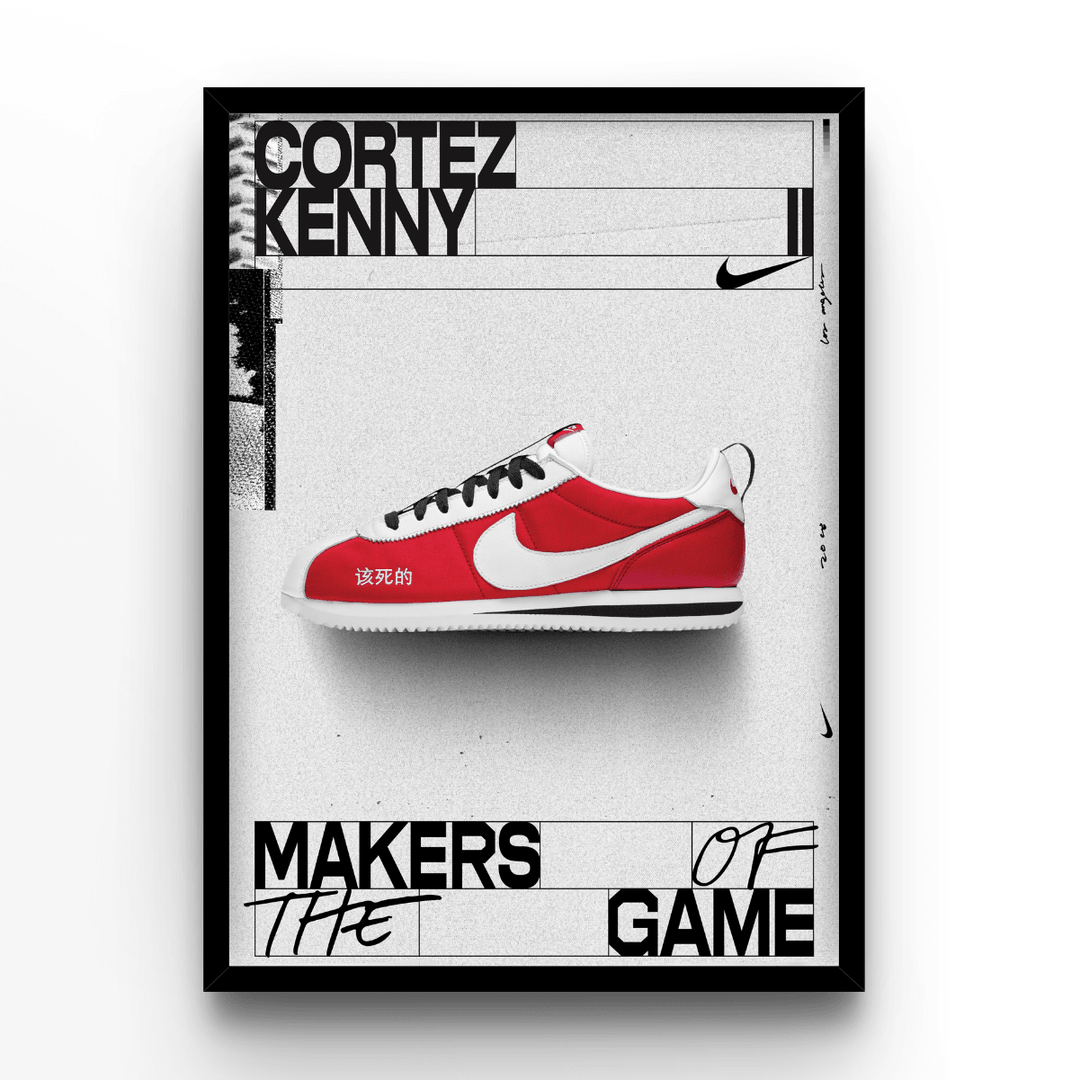 Posters Nike Cortez Kenny Only 11.95 Posters Base