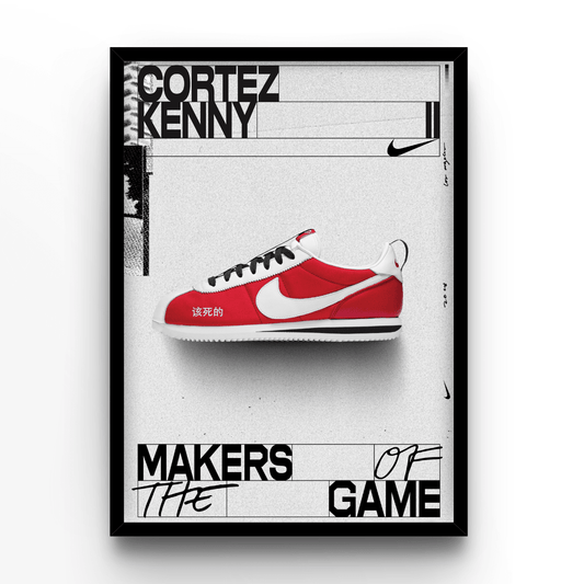 Cortez Kenny - A4, A3, A2 Posters Base - Poster Print Shop / Art Prints / PostersBase
