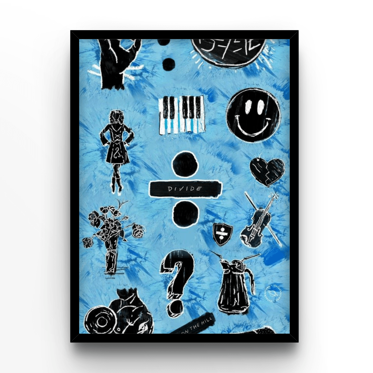 Ed Sheeran - A4, A3, A2 Posters Base - Poster Print Shop / Art Prints / PostersBase