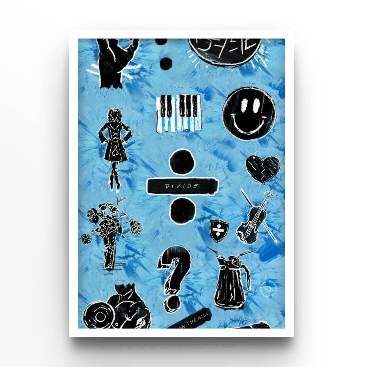 Ed Sheeran - A4, A3, A2 Posters Base - Poster Print Shop / Art Prints / PostersBase