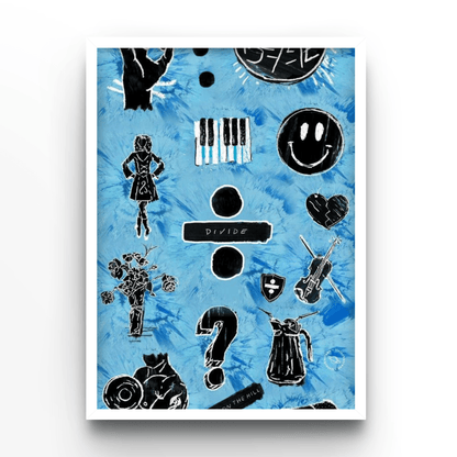 Ed Sheeran - A4, A3, A2 Posters Base - Poster Print Shop / Art Prints / PostersBase