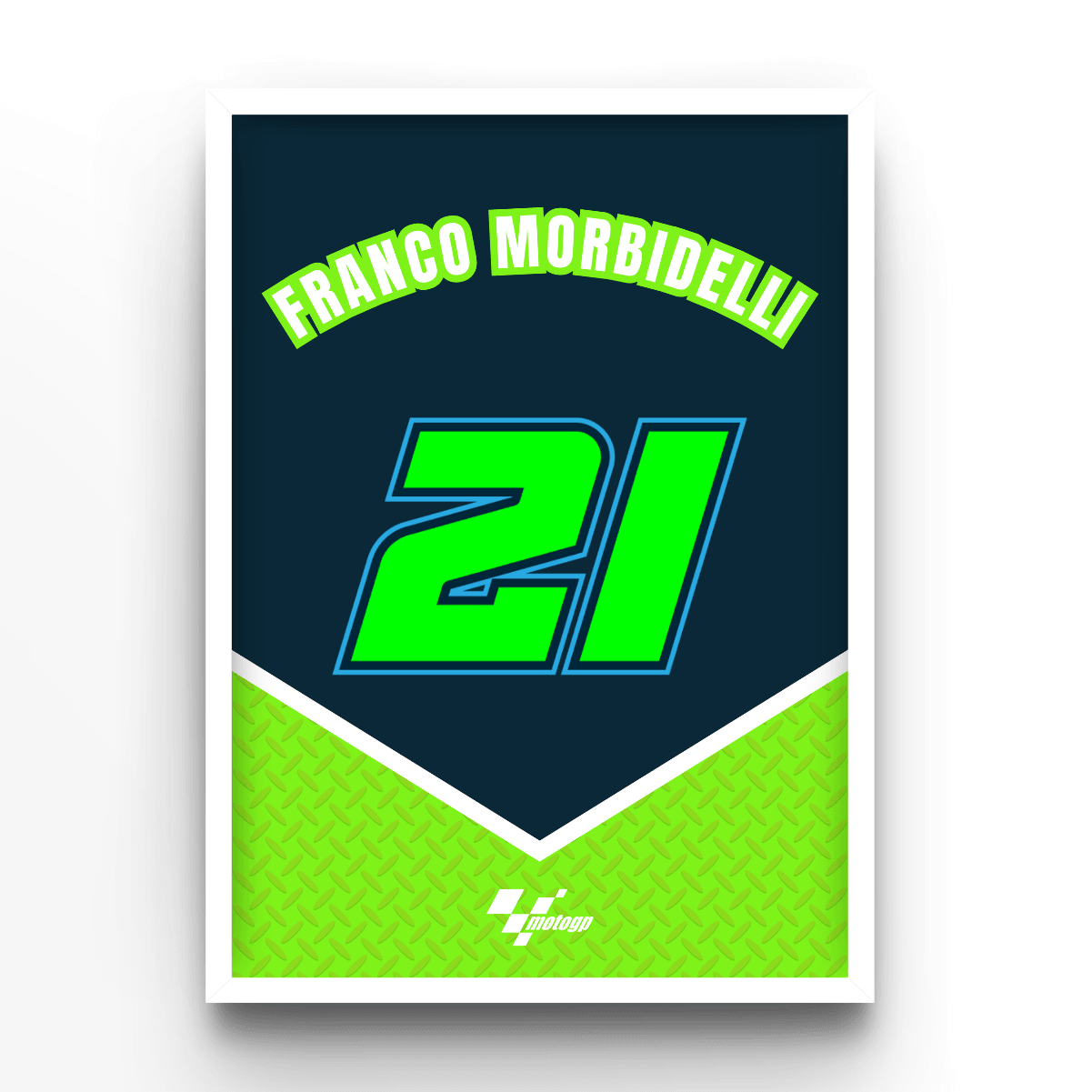 Franco Morbidelli - A4, A3, A2 Posters Base - Poster Print Shop / Art Prints / PostersBase