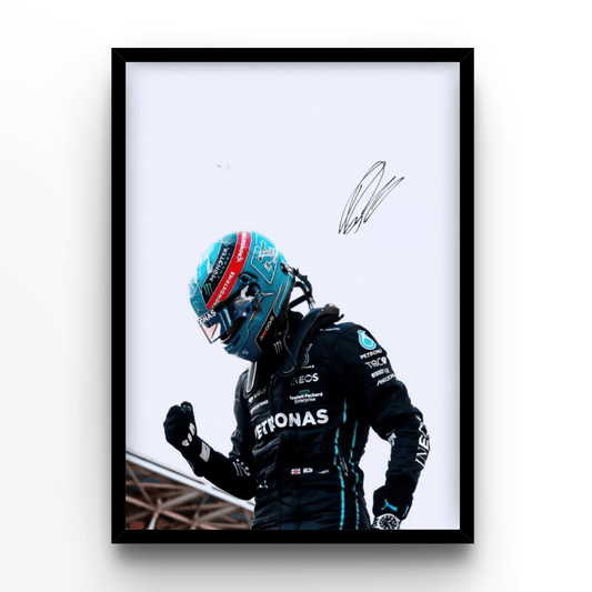 George Russell - A4, A3, A2 Posters Base - Poster Print Shop / Art Prints / PostersBase