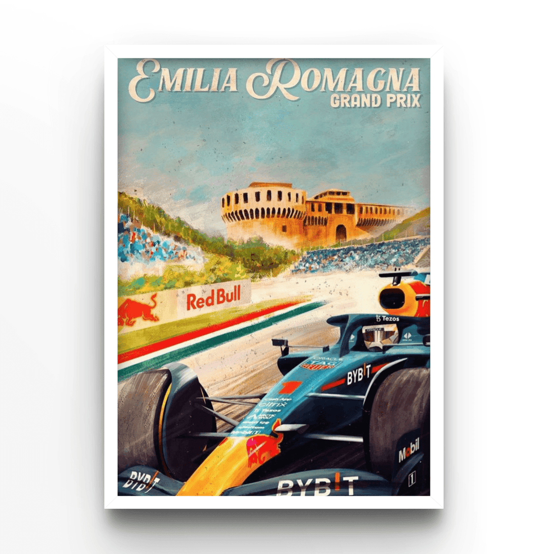 Posters F1 GP Emilia Romagna - Only €11.95 – Posters Base