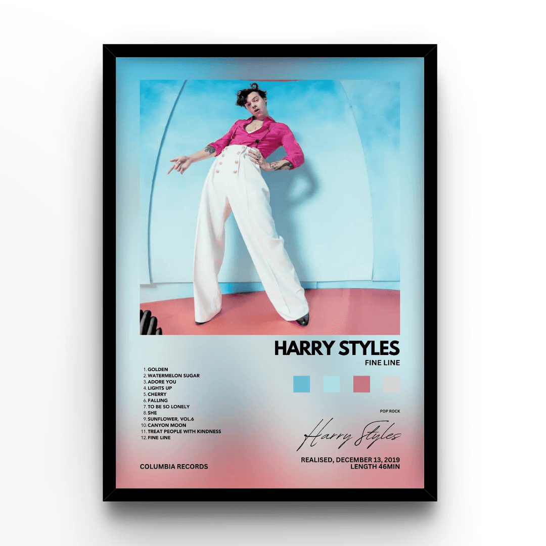 Posters Harry Styles Fine Line Album - Only €11.95 – Posters Base