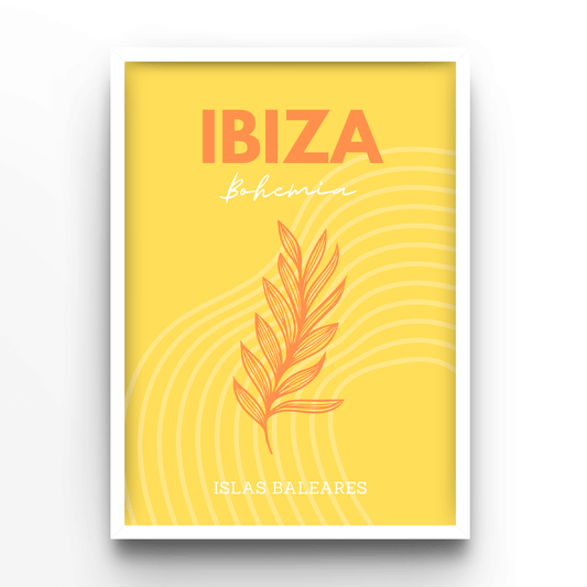 Ibiza Bohemia - A4, A3, A2 Posters Base - Poster Print Shop / Art Prints / PostersBase