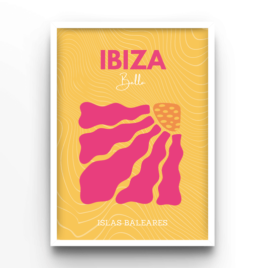 Ibiza Sunlight - A4, A3, A2 Posters Base - Poster Print Shop / Art Prints / PostersBase