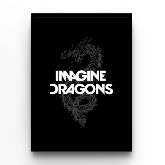 Imagine Dragons - A4, A3, A2 Posters Base - Poster Print Shop / Art Prints / PostersBase