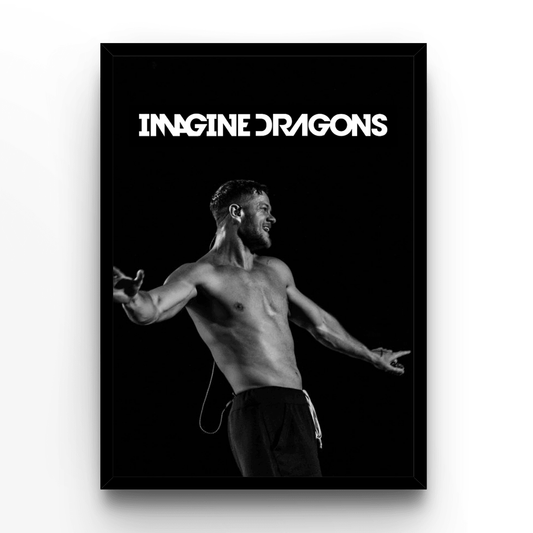 Imagine Dragons Dan Reynolds - A4, A3, A2 Posters Base - Poster Print Shop / Art Prints / PostersBase