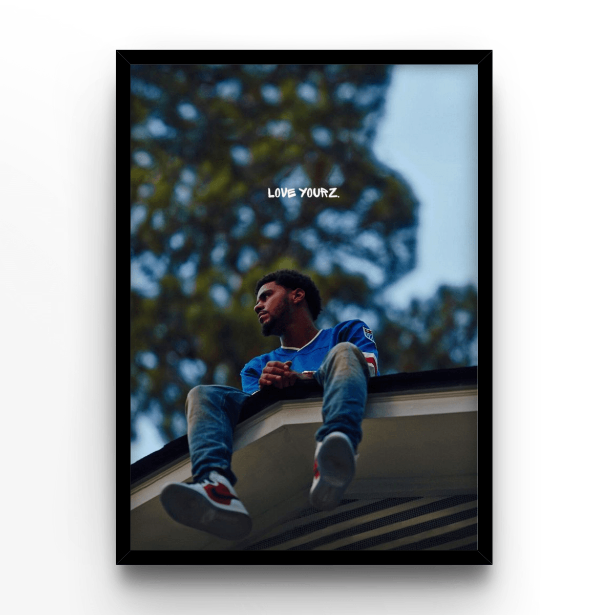 J.Cole Love Yourz - A4, A3, A2 Posters Base - Poster Print Shop / Art Prints / PostersBase