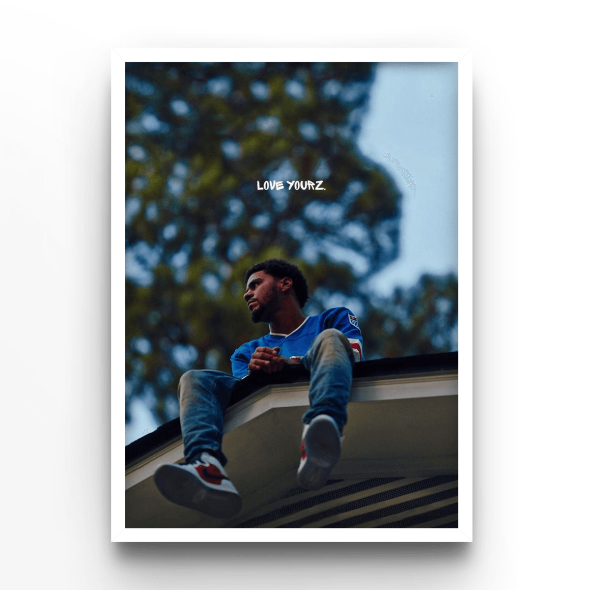 J.Cole Love Yourz - A4, A3, A2 Posters Base - Poster Print Shop / Art Prints / PostersBase