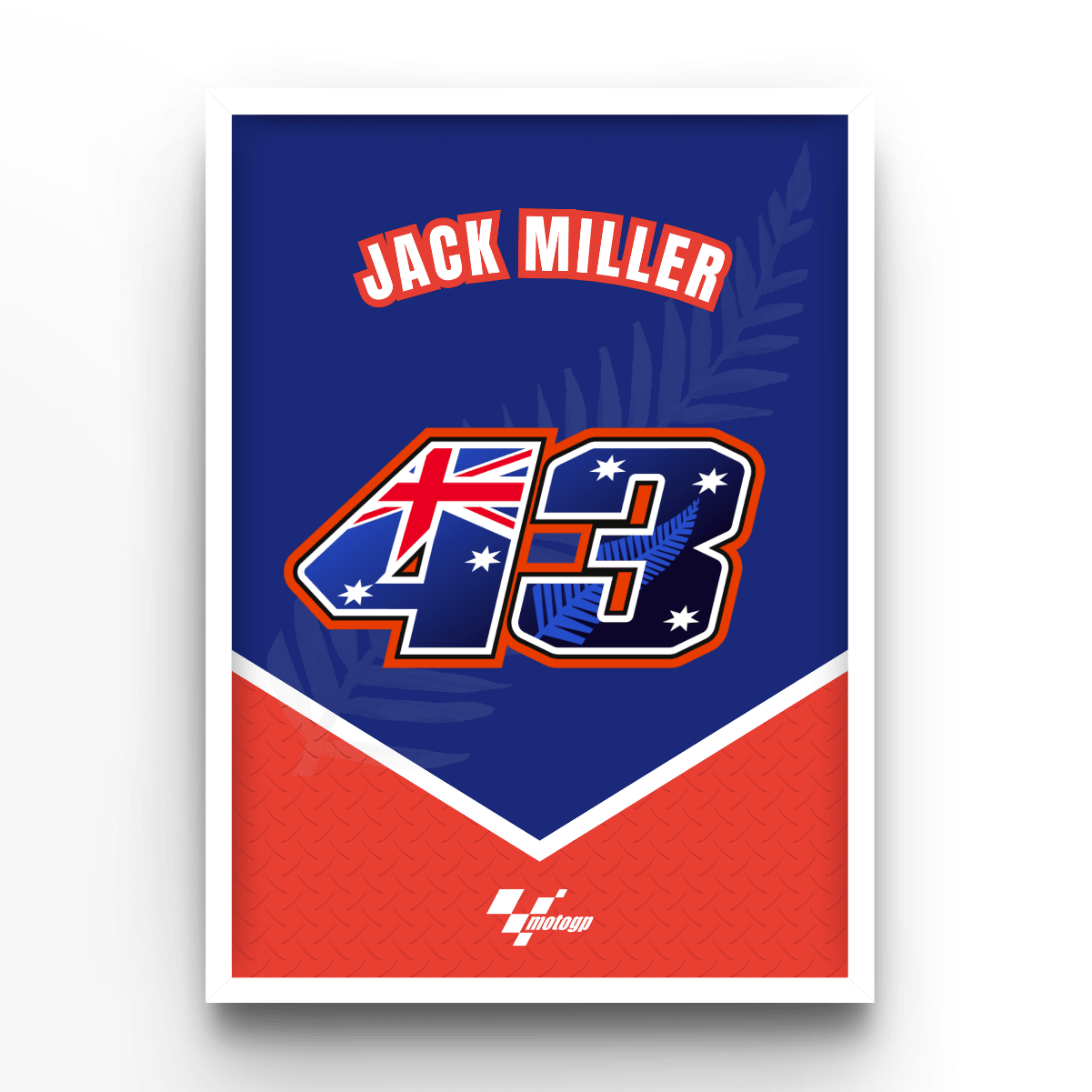 Jack Miller - A4, A3, A2 Posters Base - Poster Print Shop / Art Prints / PostersBase