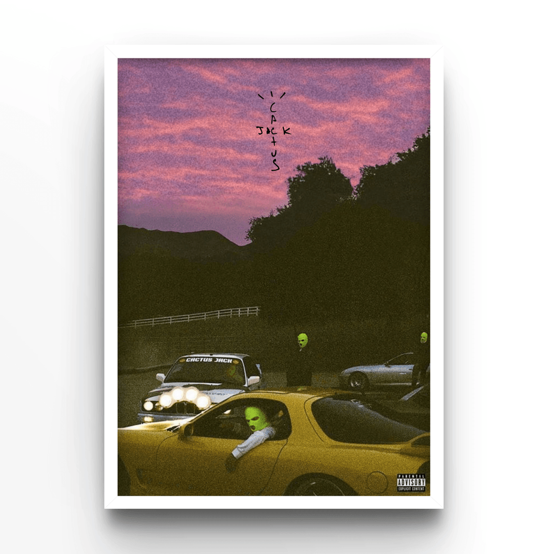 Cactus Jack Car Wallpaper Cactus Jack Print Sticker