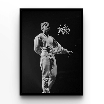 Justin Bieber - A4, A3, A2 Posters Base - Poster Print Shop / Art Prints / PostersBase