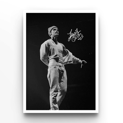 Justin Bieber - A4, A3, A2 Posters Base - Poster Print Shop / Art Prints / PostersBase
