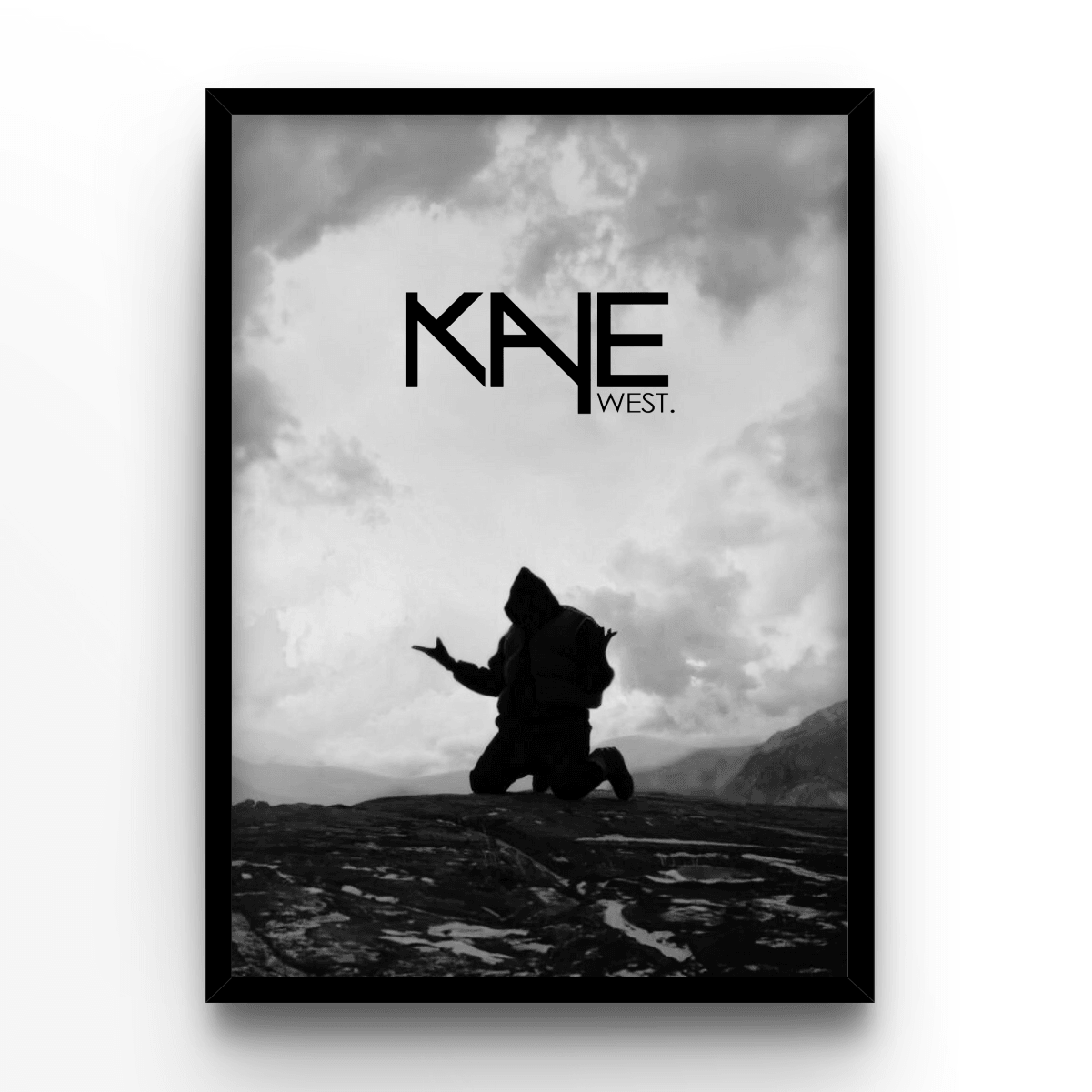 Kanye West - A4, A3, A2 Posters Base - Poster Print Shop / Art Prints / PostersBase