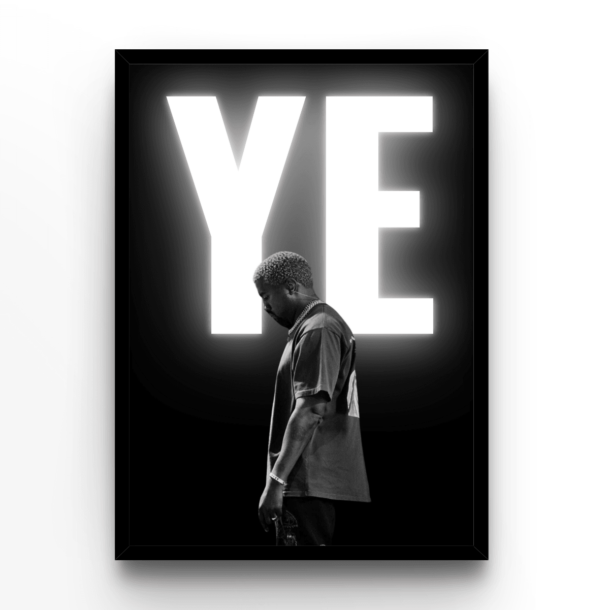 Kanye West YE - A4, A3, A2 Posters Base - Poster Print Shop / Art Prints / PostersBase