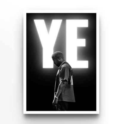 Posters Kanye West Ye Neon - Only €11.95 – Posters Base Posters Kanye West Ye Neon - Only €11.95 – Posters Base