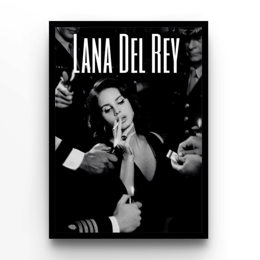 Lana Del Rey - A4, A3, A2 Posters Base - Poster Print Shop / Art Prints / PostersBase