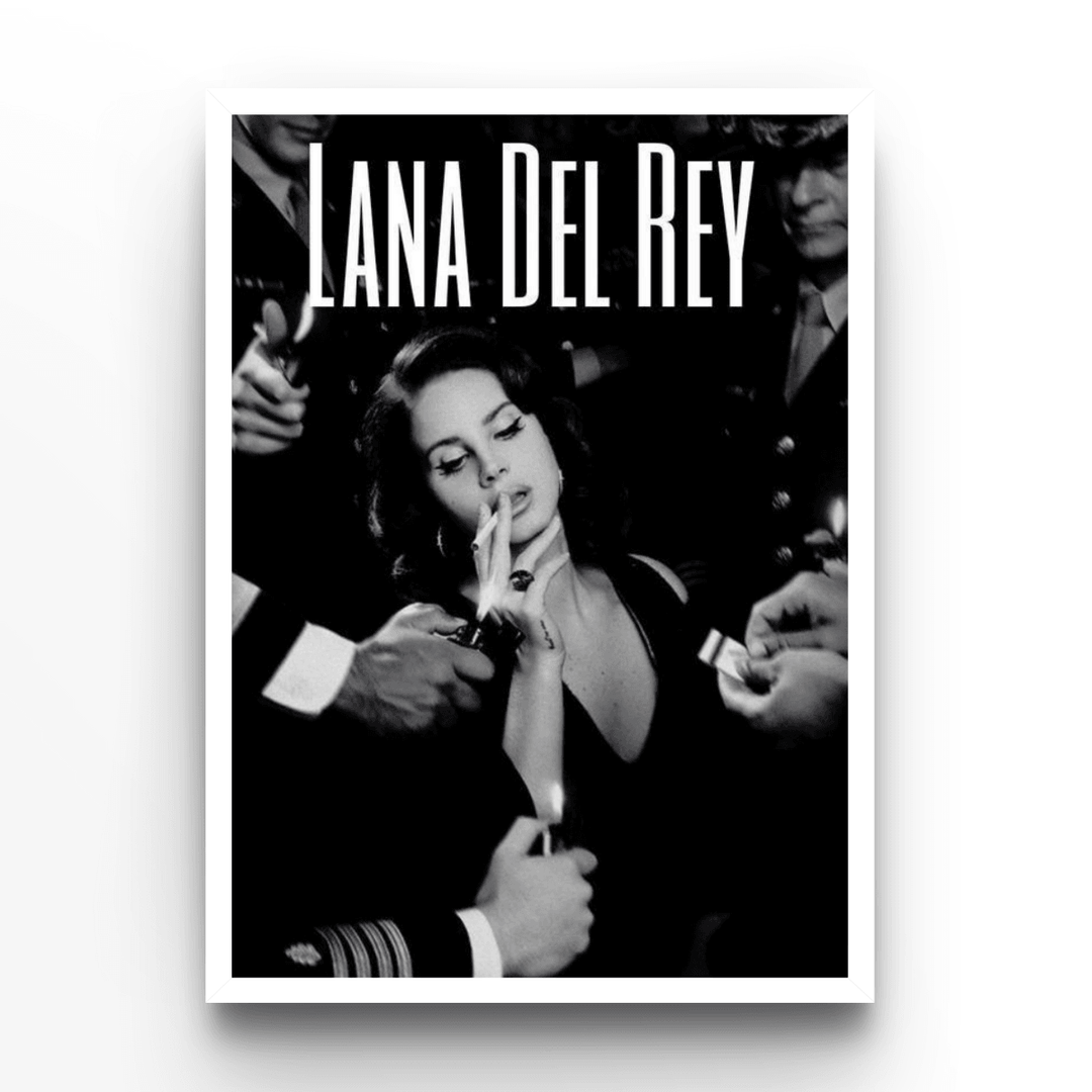 Lana factory Del Rey New Poster