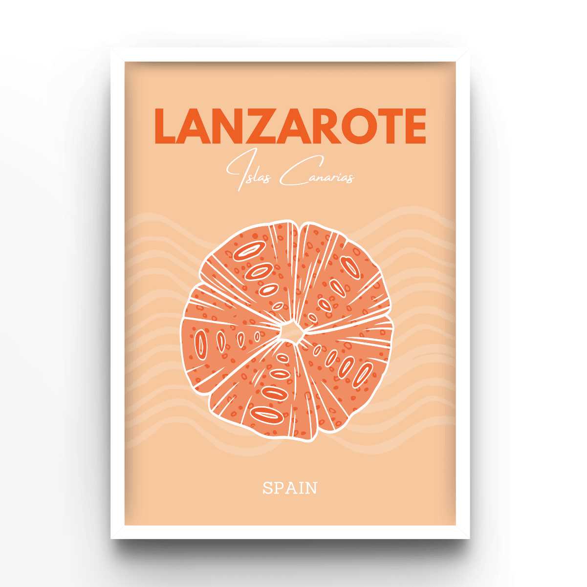 Lanzarote - A4, A3, A2 Posters Base - Poster Print Shop / Art Prints / PostersBase