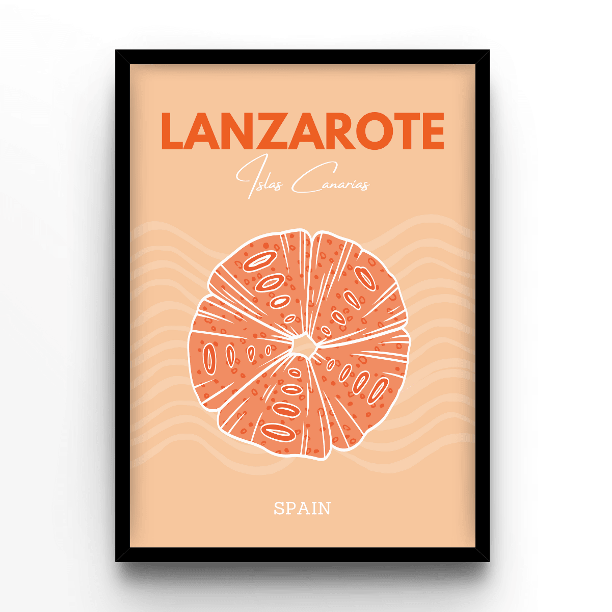 Lanzarote - A4, A3, A2 Posters Base - Poster Print Shop / Art Prints / PostersBase