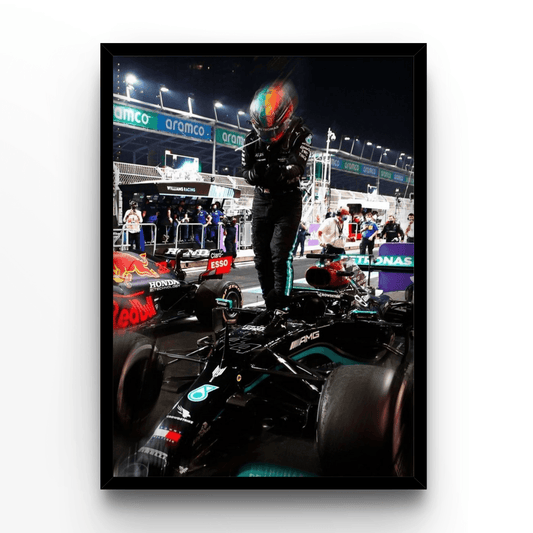 Lewis Hamilton 4 - A4, A3, A2 Posters Base - Poster Print Shop / Art Prints / PostersBase
