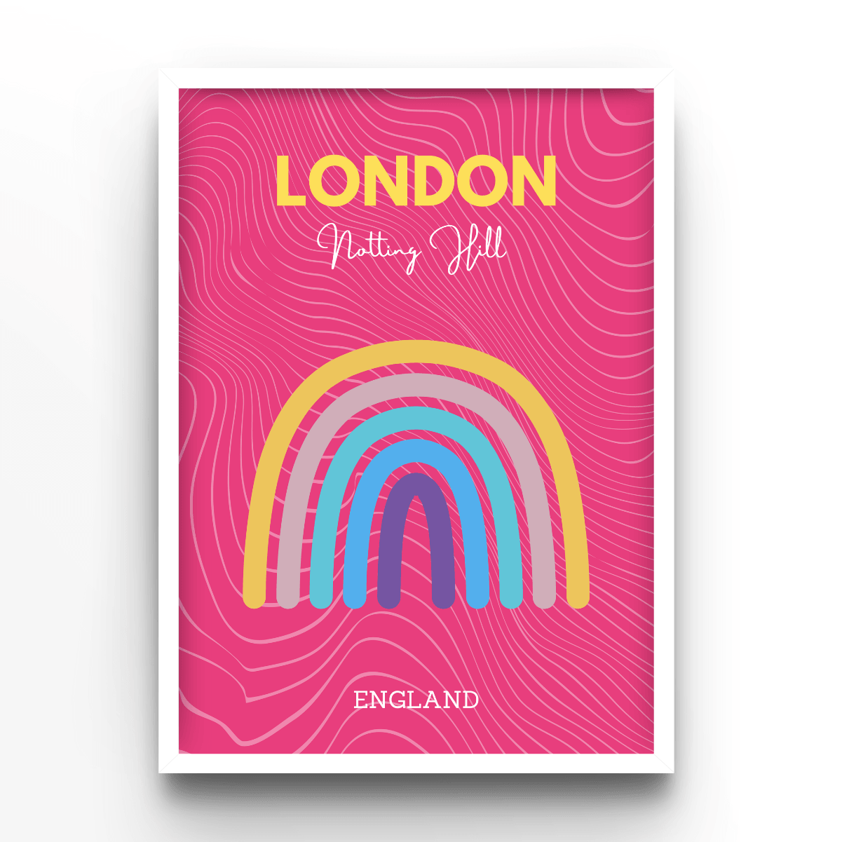 London - A4, A3, A2 Posters Base - Poster Print Shop / Art Prints / PostersBase
