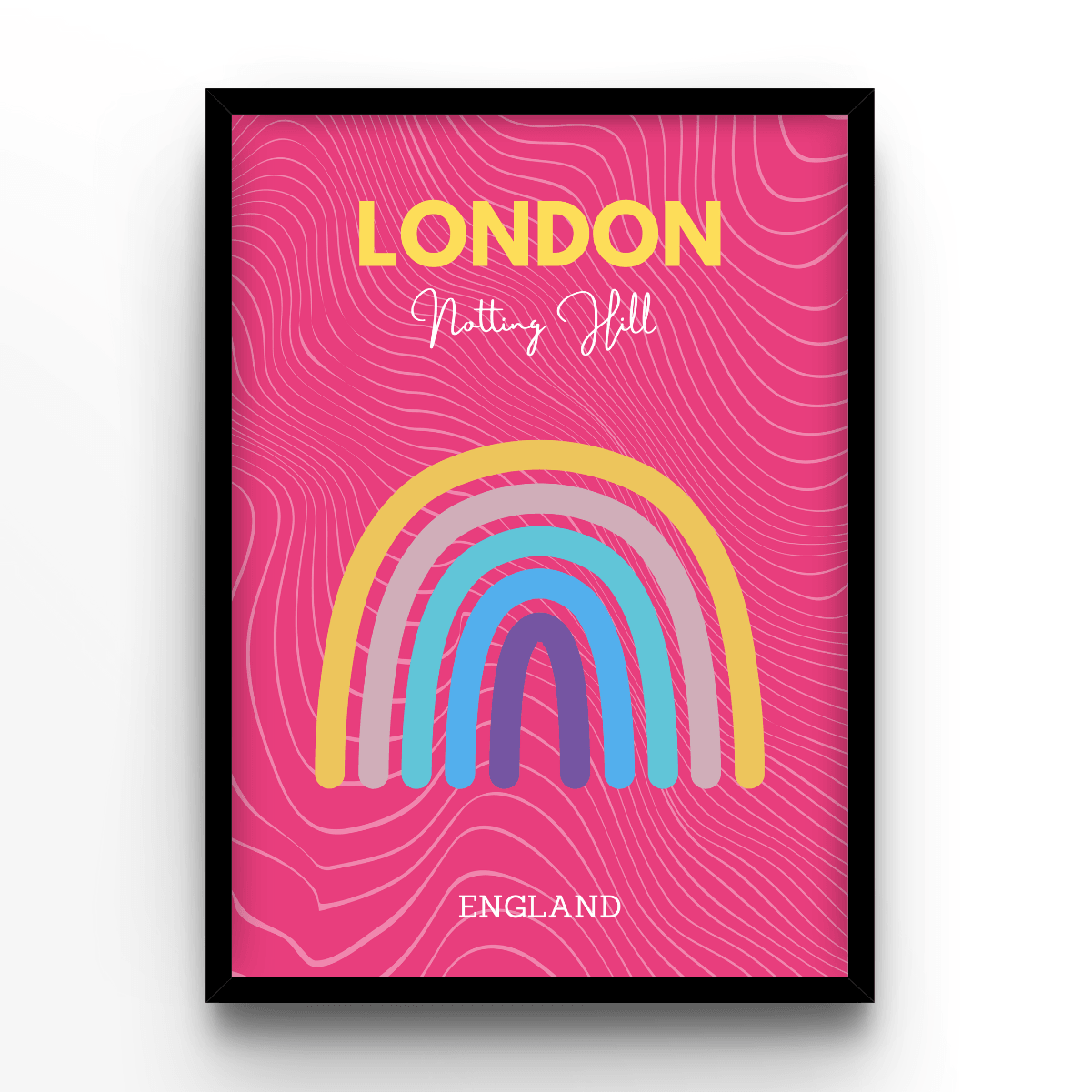 London - A4, A3, A2 Posters Base - Poster Print Shop / Art Prints / PostersBase