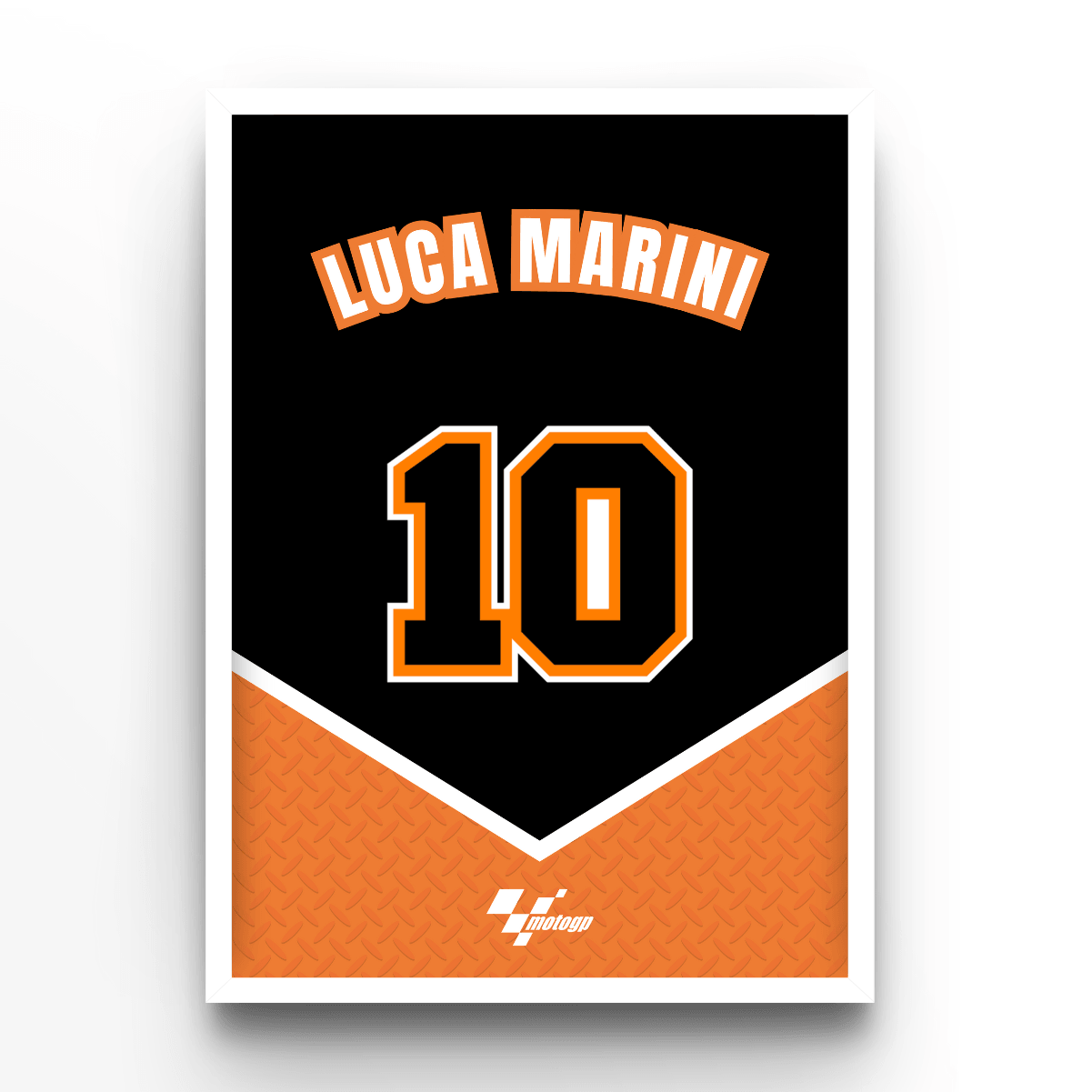 Luca Marini - A4, A3, A2 Posters Base - Poster Print Shop / Art Prints / PostersBase