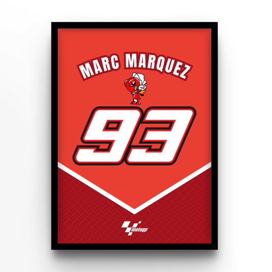 Marc Marquez - A4, A3, A2 Posters Base - Poster Print Shop / Art Prints / PostersBase