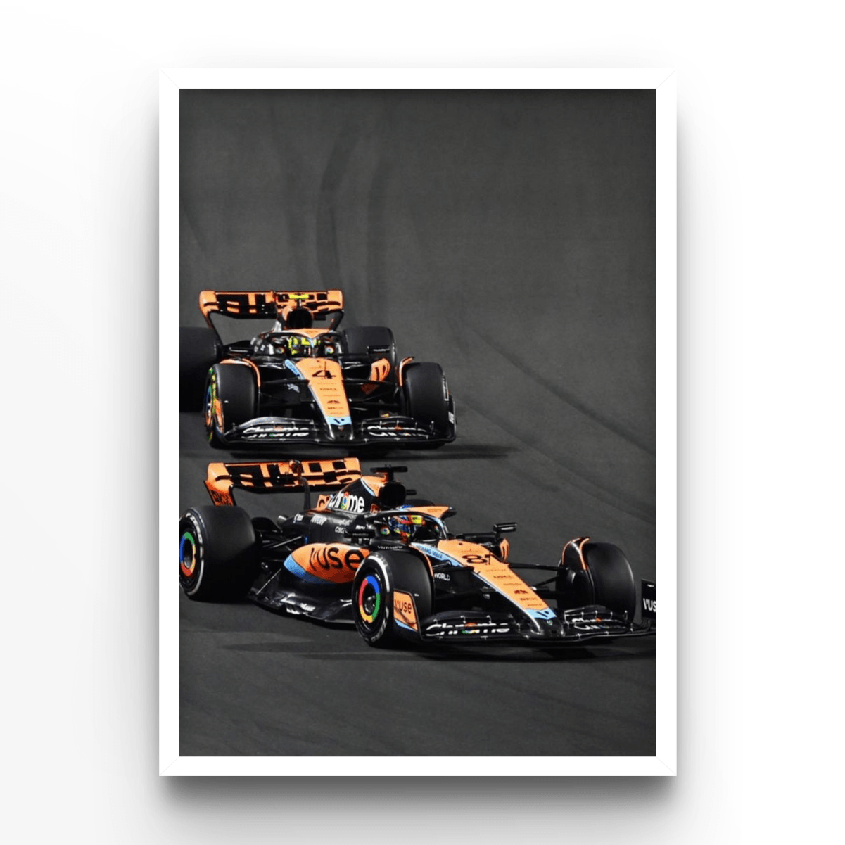 McLaren Drivers - A4, A3, A2 Posters Base - Poster Print Shop / Art Prints / PostersBase