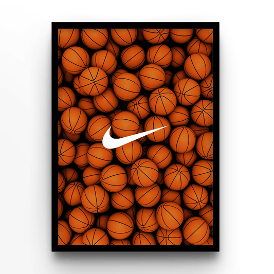 Nike Balls - A4, A3, A2 Posters Base - Poster Print Shop / Art Prints / PostersBase