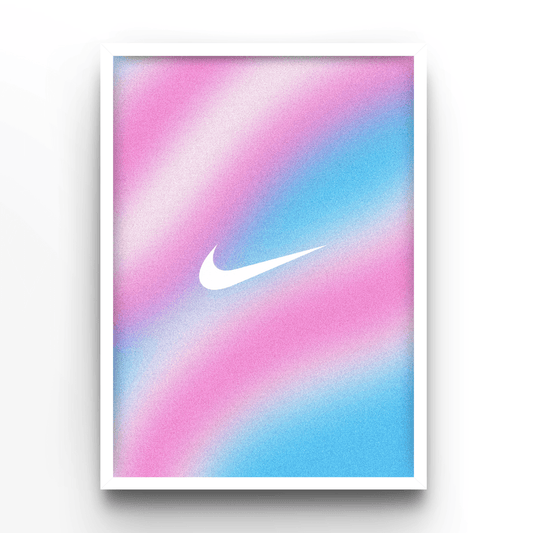 Nike Blur Candy - A4, A3, A2 Posters Base - Poster Print Shop / Art Prints / PostersBase