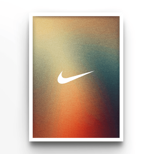 Nike Blur Shower - A4, A3, A2 Posters Base - Poster Print Shop / Art Prints / PostersBase
