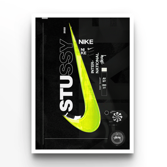Nike International - A4, A3, A2 Posters Base - Poster Print Shop / Art Prints / PostersBase