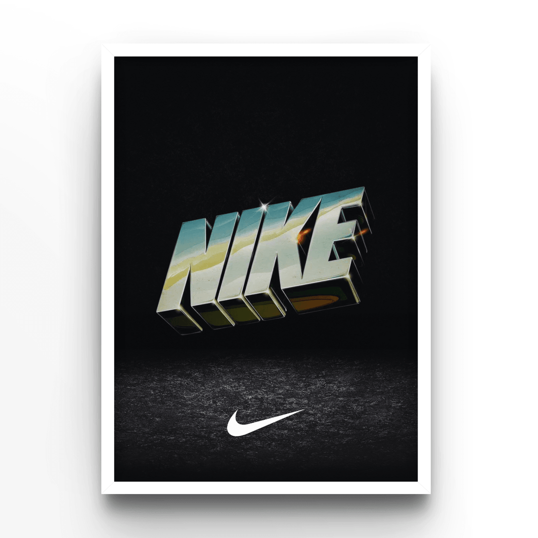 Poster Nike A3 Nike Silver A4 Without Frame - Main Image