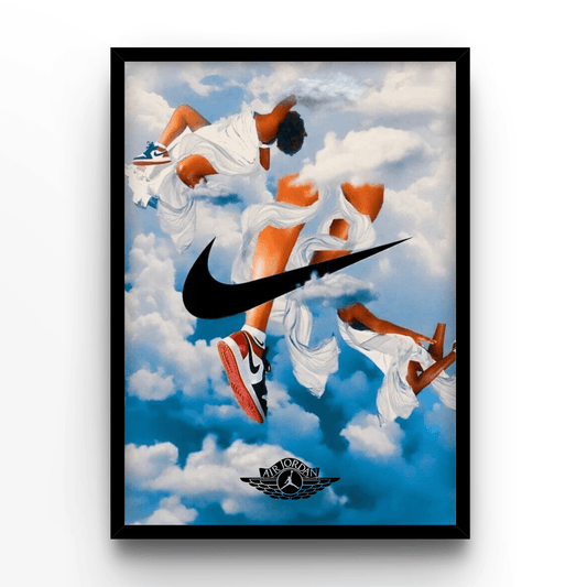 Nike Sky - A4, A3, A2 Posters Base - Poster Print Shop / Art Prints / PostersBase