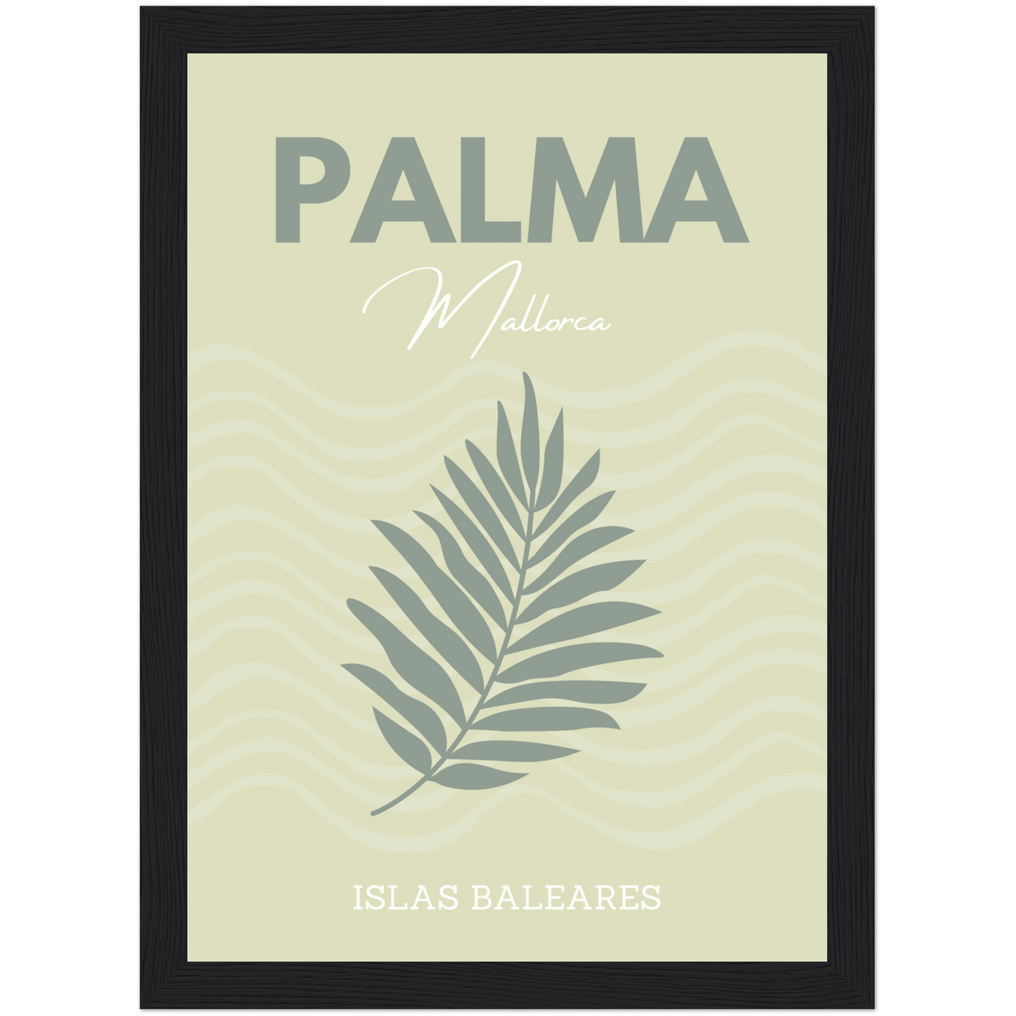 Palma - A4, A3, A2 Posters Base - Poster Print Shop / Art Prints / PostersBase