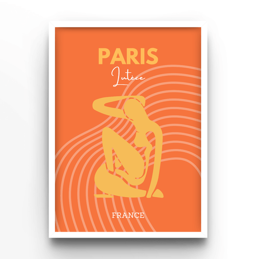Paris - A4, A3, A2 Posters Base - Poster Print Shop / Art Prints / PostersBase
