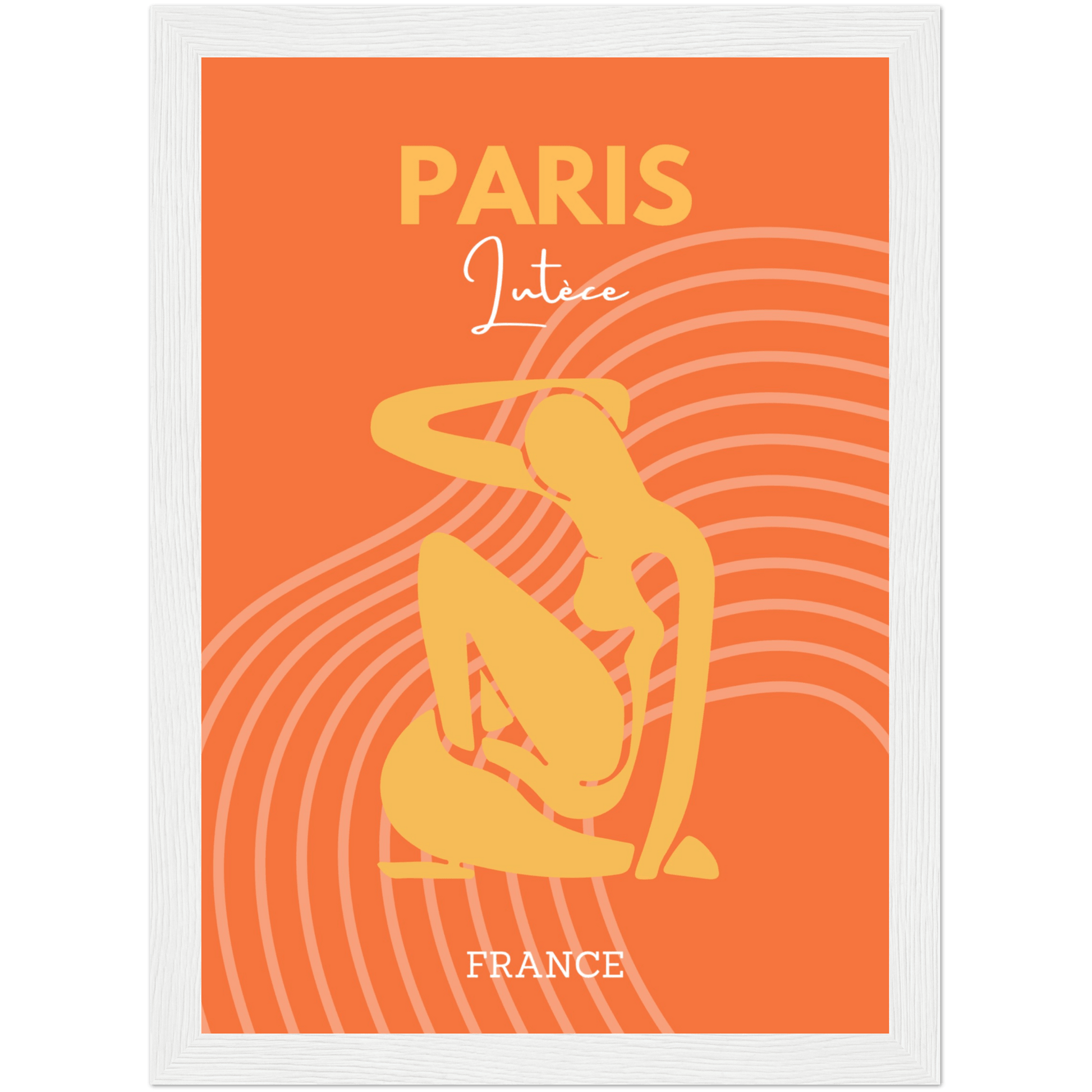 Paris - A4, A3, A2 Posters Base - Poster Print Shop / Art Prints / PostersBase