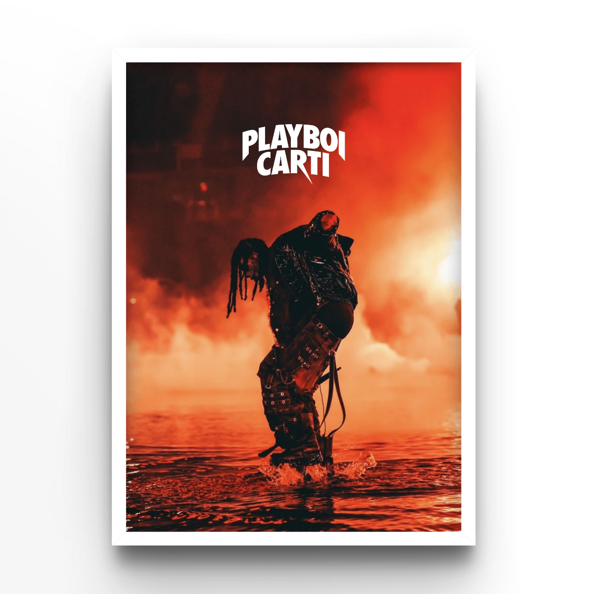 Playboi Carti - A4, A3, A2 Posters Base - Poster Print Shop / Art Prints / PostersBase