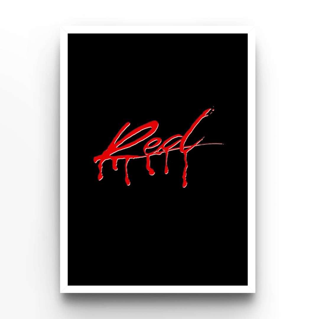 Posters Playboi Carti Red Logo Only – Posters Base