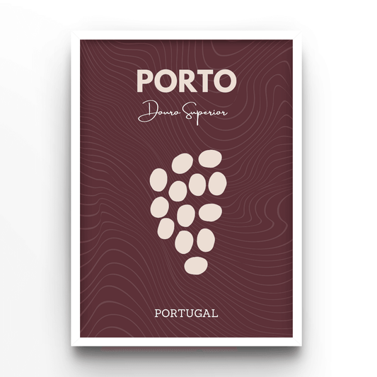 Porto - A4, A3, A2 Posters Base - Poster Print Shop / Art Prints / PostersBase